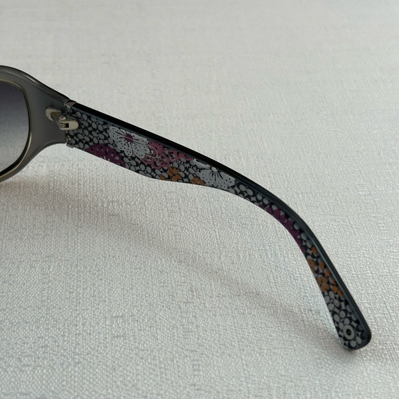 Coach Sarah (S437) Black Sunglasses - Picture 10 of 16